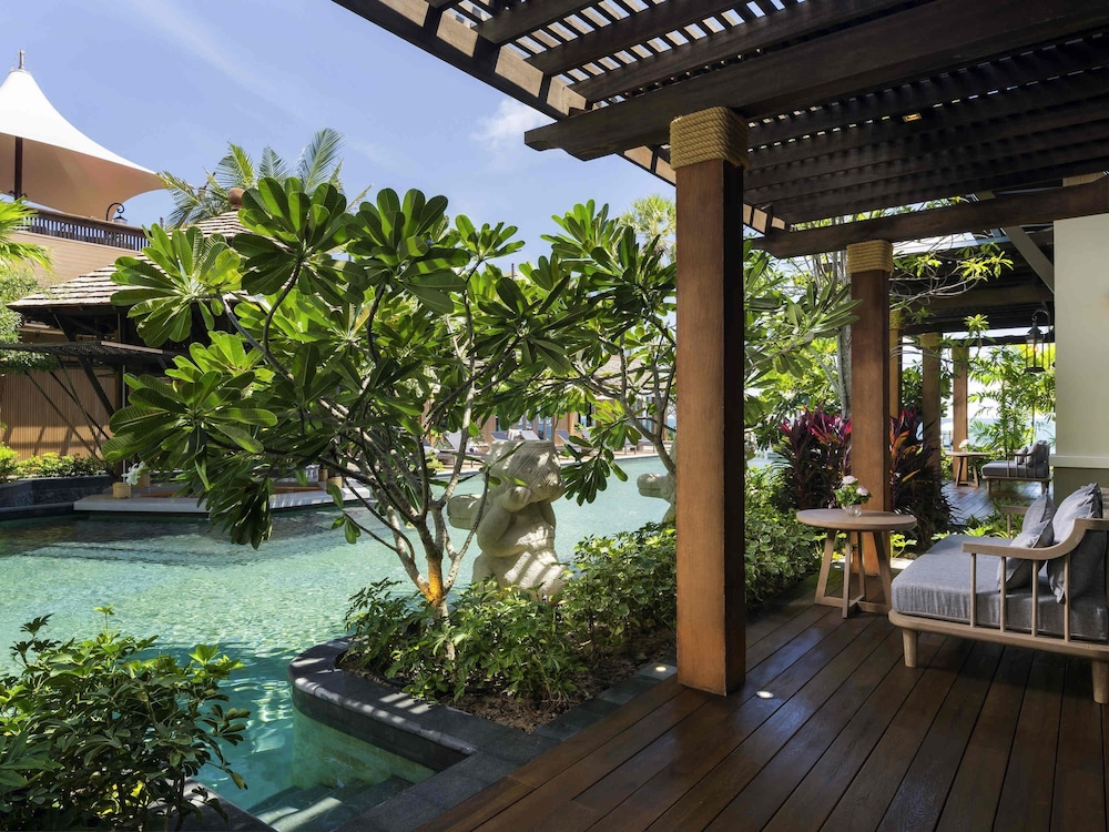 Villa junto a la Piscina Ala Playa del hotel Mercure Samui Chaweng Tana. Foto 4