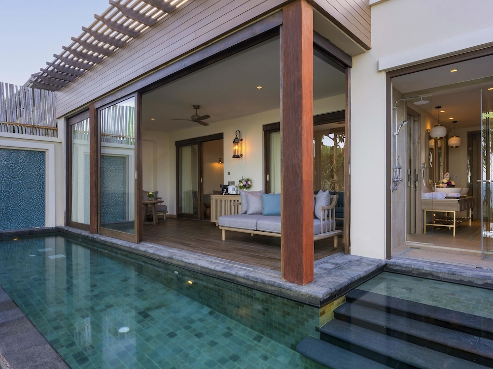 Villa frente al Mar Ala Playa del hotel Mercure Samui Chaweng Tana. Foto 3