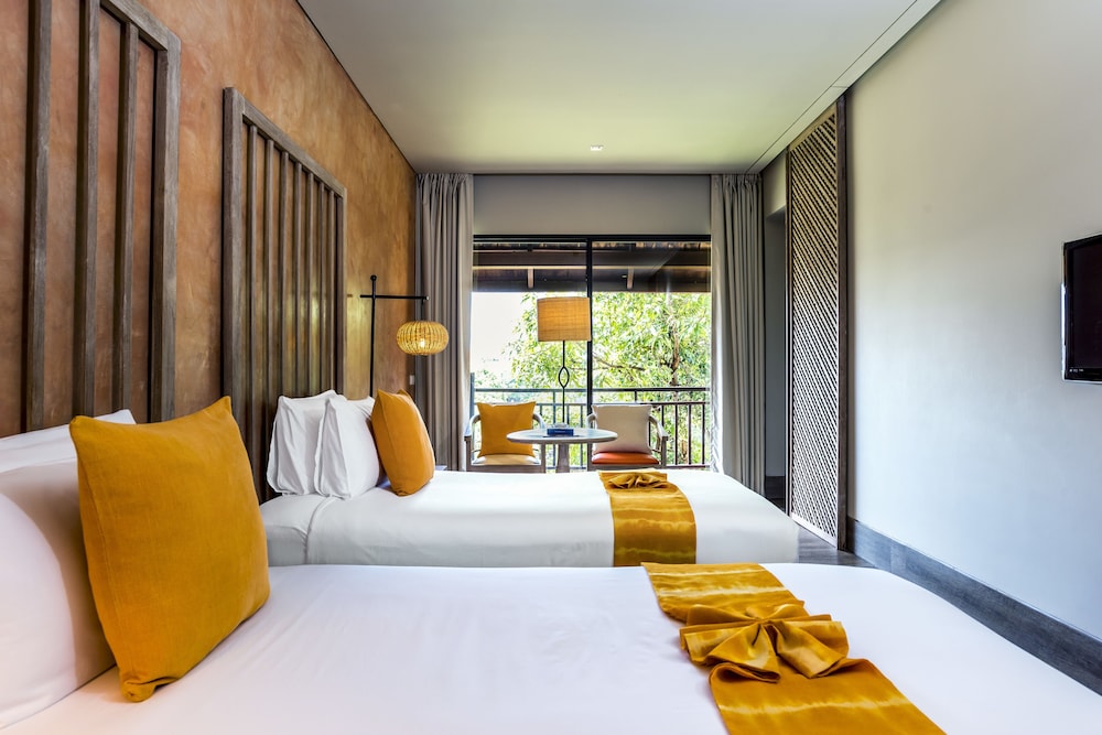 Habitación Estándar con 2 Camas Individuales - Ala Jardín del hotel Mercure Samui Chaweng Tana. Foto 2
