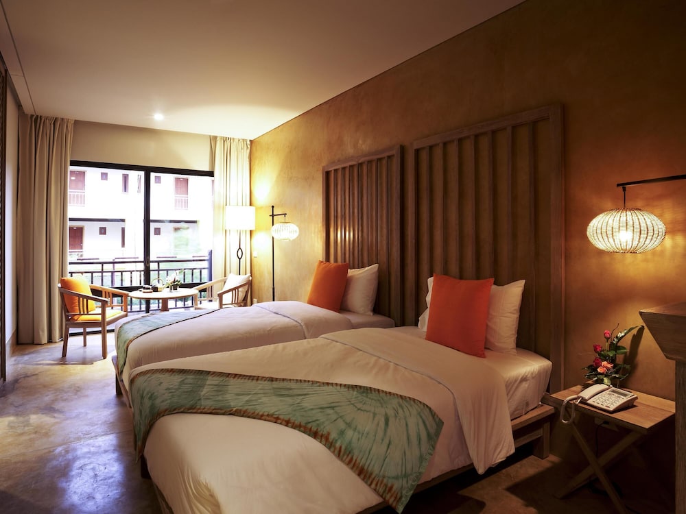 Habitación Estándar con 2 Camas Individuales - Ala Jardín del hotel Mercure Samui Chaweng Tana. Foto 3