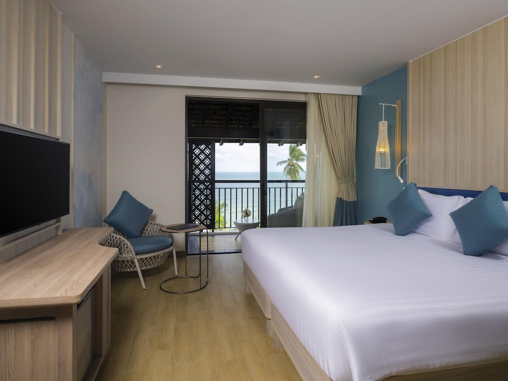 Habitación Deluxe con 1 Cama Doble Vistas al Mar Ala Playa del hotel Mercure Samui Chaweng Tana