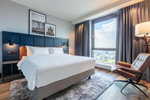 Habitación Estándar del hotel Radisson Blu Scandinavia, Copenhagen. Foto 3