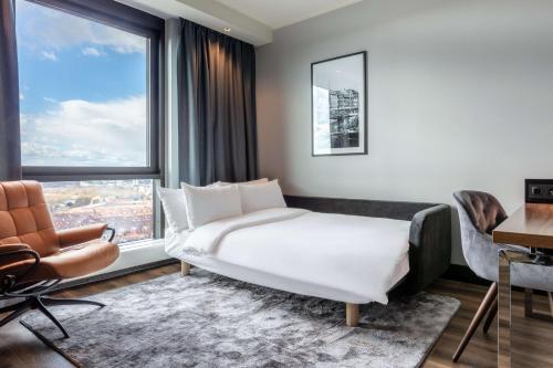 Habitación Familiar del hotel Radisson Blu Scandinavia, Copenhagen. Foto 1
