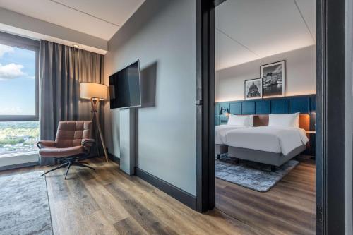 Habitación Familiar del hotel Radisson Blu Scandinavia, Copenhagen. Foto 3