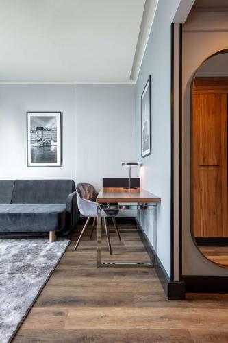 Habitación Familiar del hotel Radisson Blu Scandinavia, Copenhagen. Foto 5