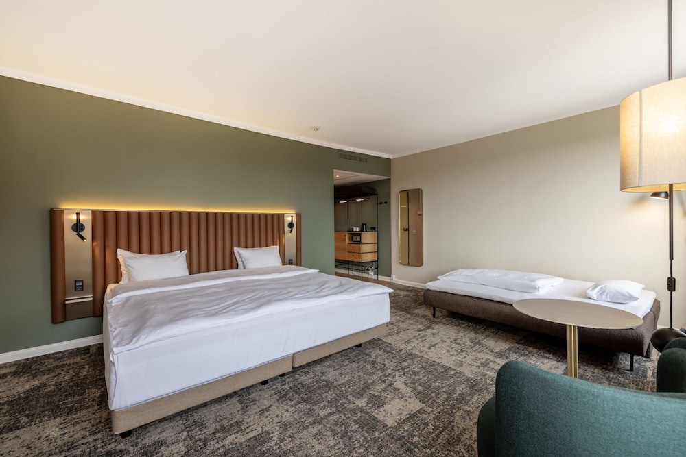 Habitación triple, varias camas del hotel Imperial. Foto 6