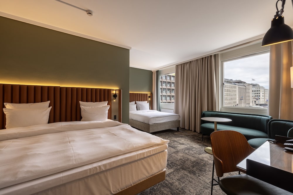 Habitación Cuádruple Familiar del hotel Imperial