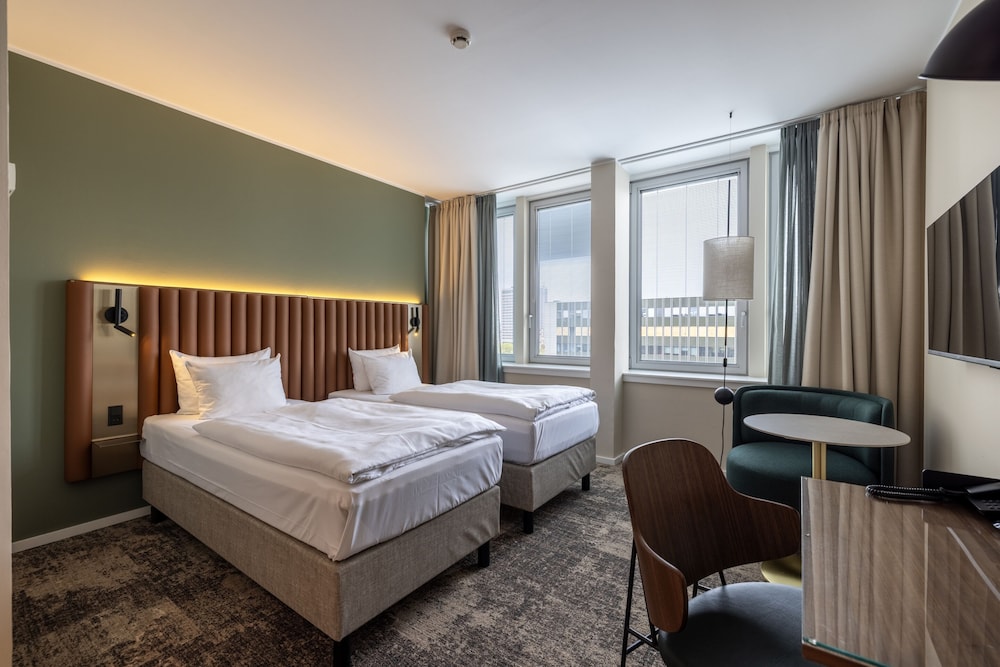 Twin room del hotel Imperial