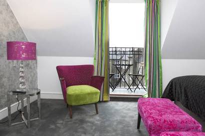 Suite Junior Deluxe del hotel Absalon