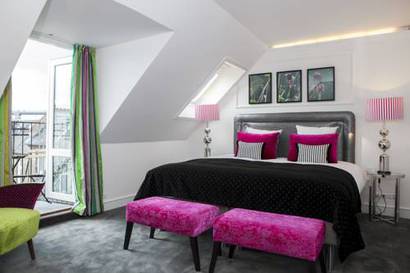 Suite Junior Deluxe del hotel Absalon. Foto 1