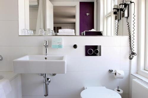 Habitación Individual Estándar del hotel Absalon. Foto 3