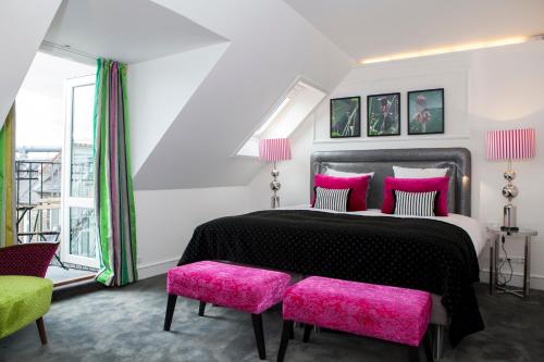 Suite Junior Deluxe del hotel Absalon. Foto 6