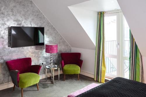 Suite Junior Deluxe del hotel Absalon. Foto 7