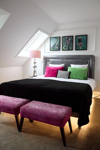 Suite Junior Deluxe del hotel Absalon. Foto 10
