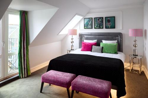Suite Junior Deluxe del hotel Absalon. Foto 11