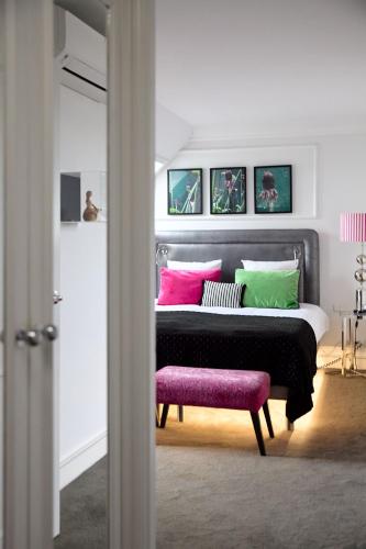 Suite Junior Deluxe del hotel Absalon. Foto 15