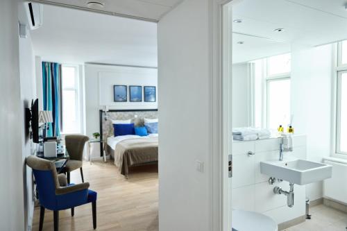 Habitación Familiar del hotel Absalon. Foto 15
