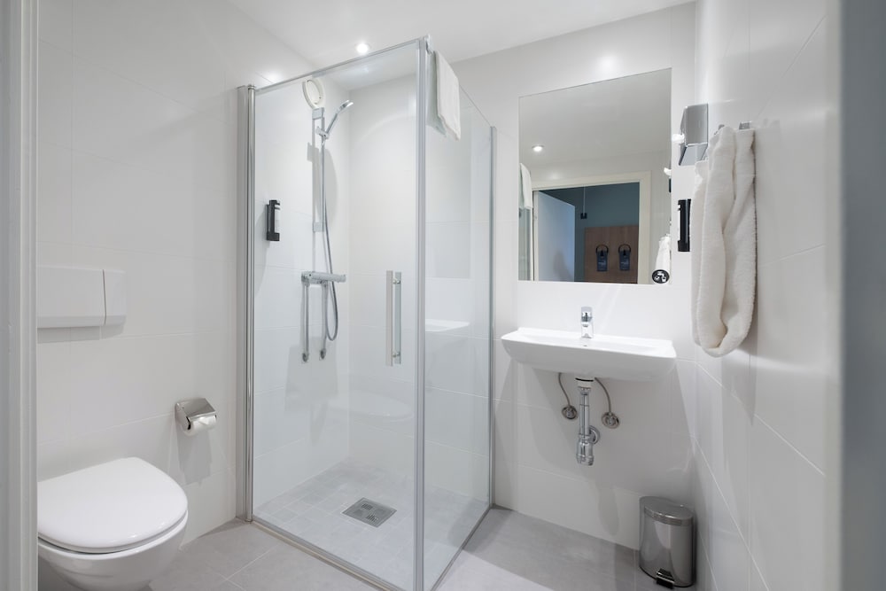Habitación económica doble, 1 cama de matrimonio grande del hotel Go Østerport. Foto 3