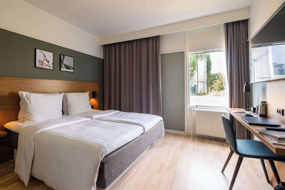 Habitación estándar doble, 1 cama de matrimonio grande del hotel Go Østerport