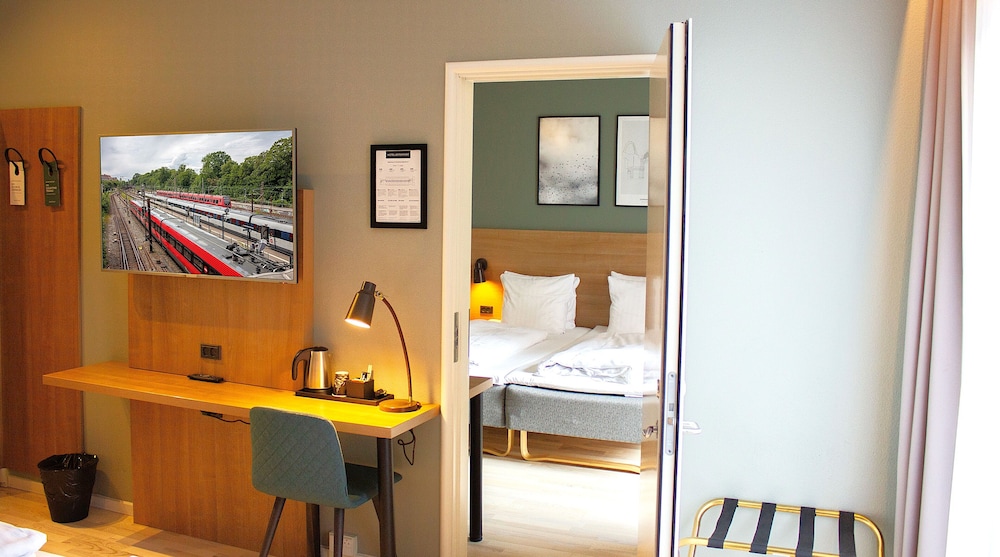 Suite estándar, 2 habitaciones del hotel Go Østerport. Foto 1