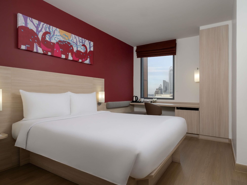 Estándar 1 Cama Doble del hotel Ibis Bangkok Siam
