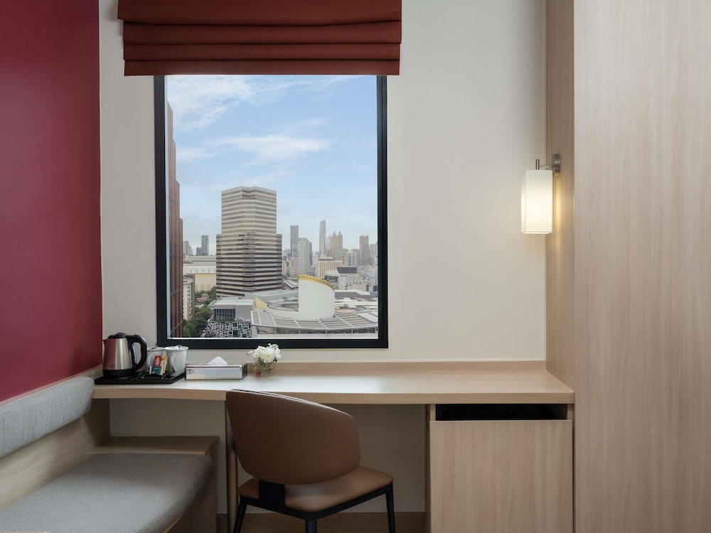 Estándar 1 Cama Doble del hotel Ibis Bangkok Siam. Foto 3