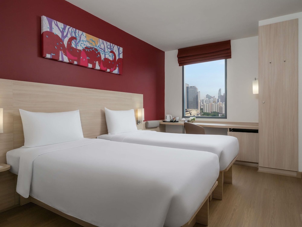 Estándar Dos Camas Individuales del hotel Ibis Bangkok Siam