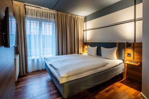 Doble compacta del hotel Comfort Vesterbro