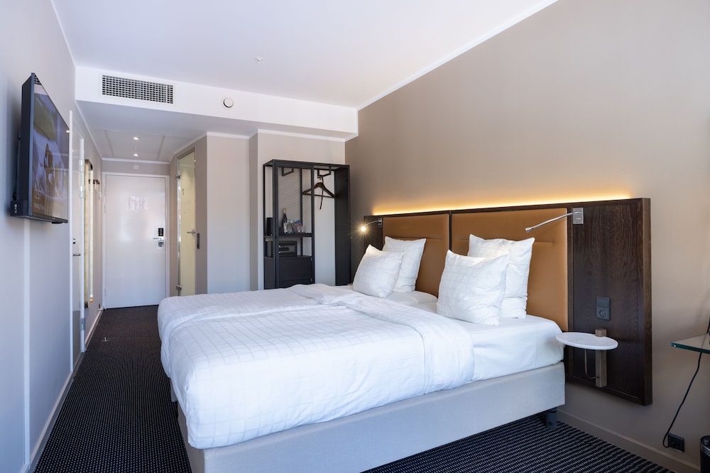 Twin Room del hotel The Square. Foto 2