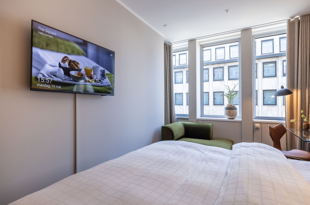 Superior King Room del hotel The Square. Foto 4