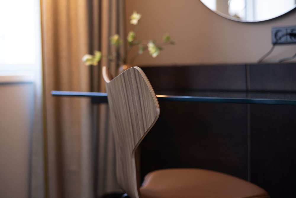 Executive King Deluxe, with Lounge Access del hotel The Square. Foto 1