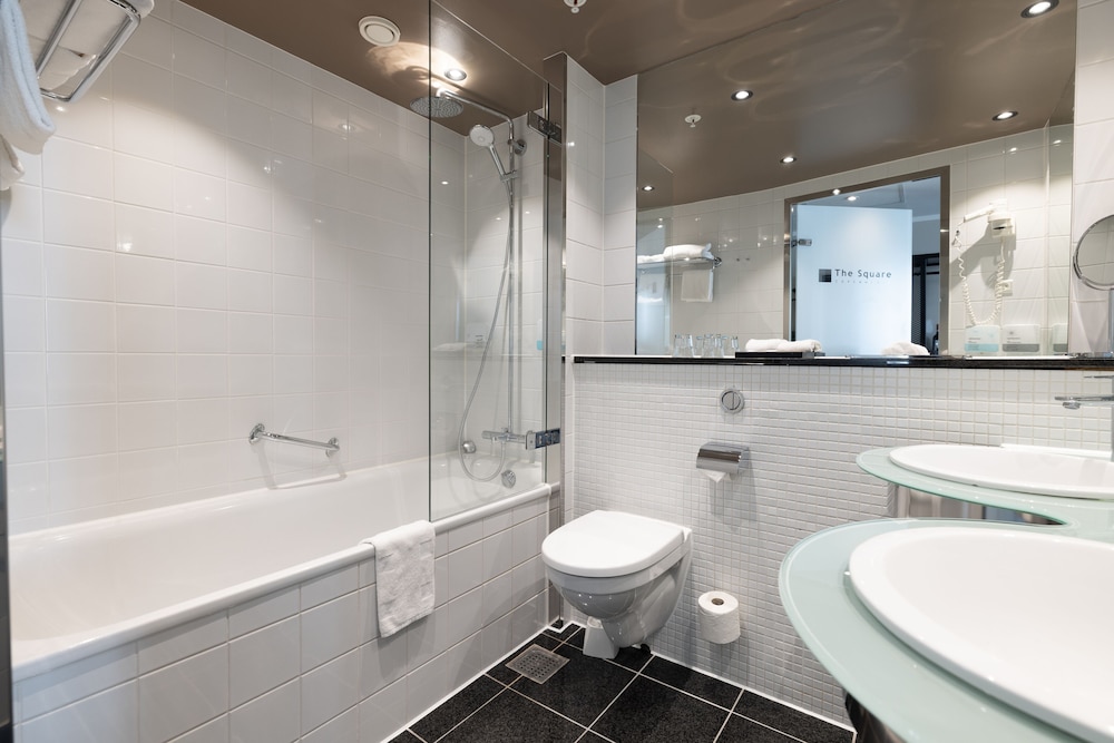 Executive King Deluxe, with Lounge Access del hotel The Square. Foto 3