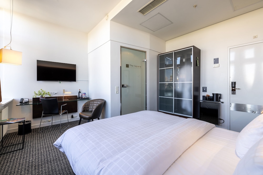 Executive King Deluxe, with Lounge Access del hotel The Square. Foto 5