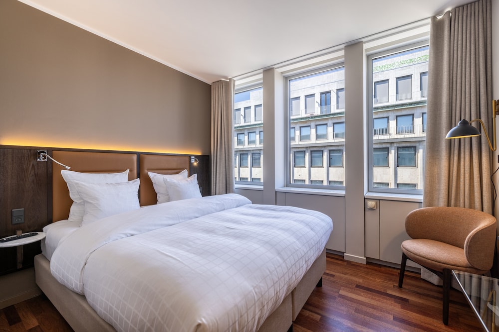 Habitación estándar con 1 cama doble o 2 individuales del hotel The Square