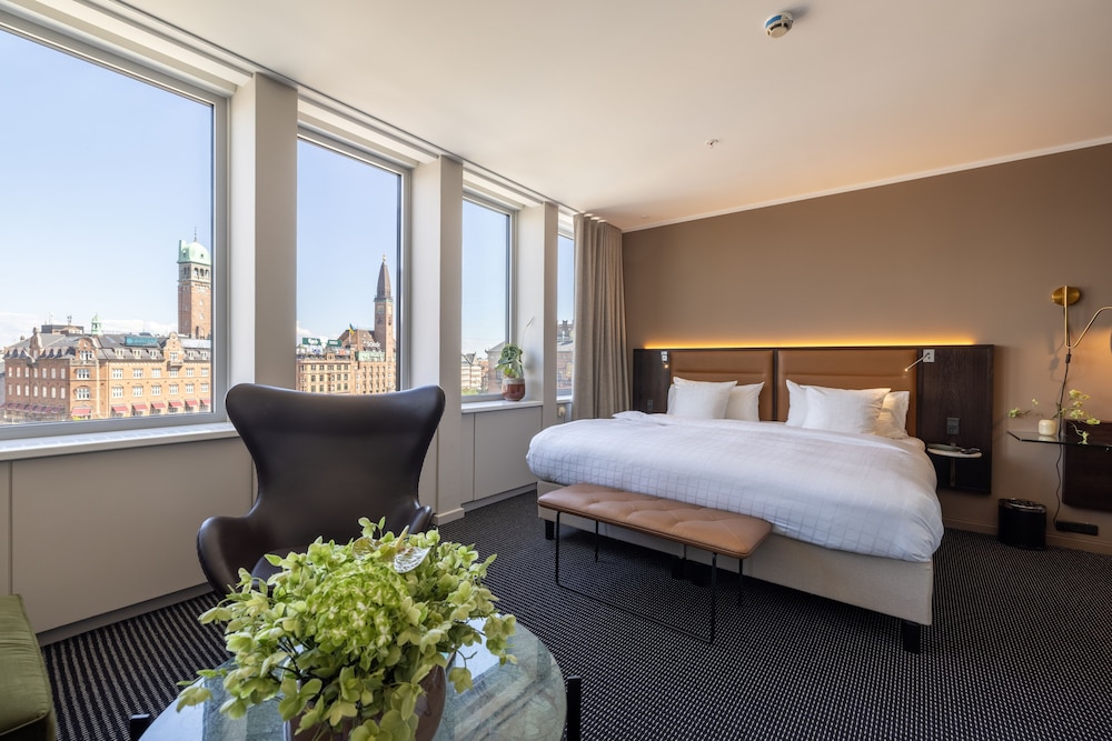 Junior Suite King, with lounge access del hotel The Square
