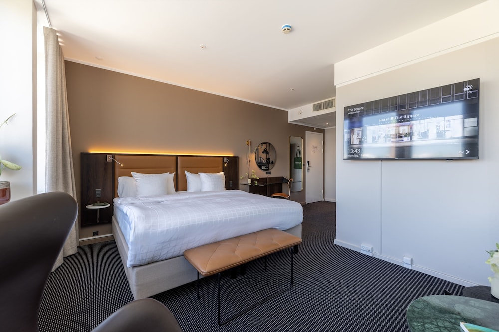 Junior Suite King, with lounge access del hotel The Square. Foto 1