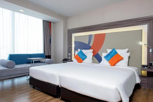 Habitación Doble Estándar - 2 camas del hotel Novotel Bangkok Impact. Foto 2