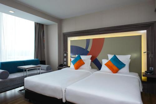 Habitación Doble Estándar - 2 camas del hotel Novotel Bangkok Impact. Foto 3