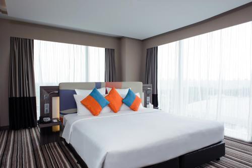 Suite Premier del hotel Novotel Bangkok Impact. Foto 2