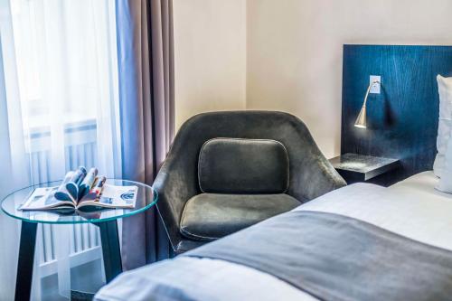 Habitación Doble Estándar del hotel Scandic Palace. Foto 3