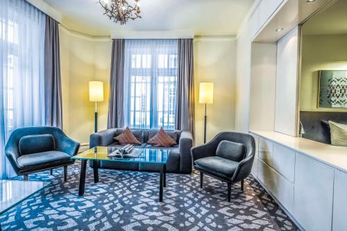 Suite Junior del hotel Scandic Palace. Foto 1