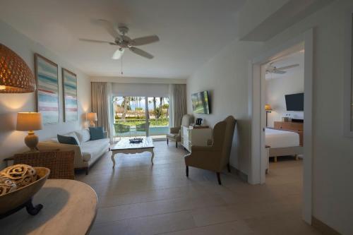 Suite Faro del hotel Iberostar Selection Hacienda Dominicus - All Inclusive. Foto 1