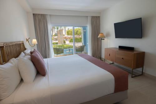 Suite Faro del hotel Iberostar Selection Hacienda Dominicus - All Inclusive. Foto 3