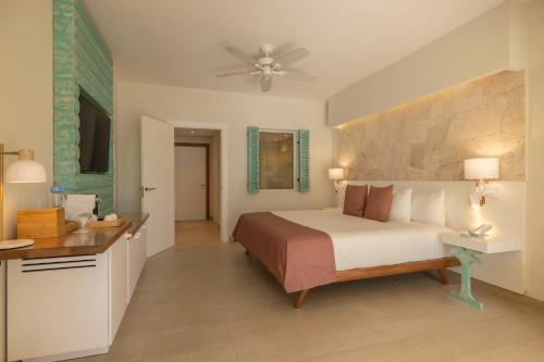 Suite Junior del hotel Iberostar Selection Hacienda Dominicus - All Inclusive. Foto 3