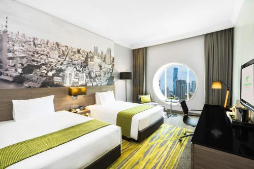 Habitación Estandar del hotel Holiday Inn Bangkok Silom, An Ihg. Foto 3