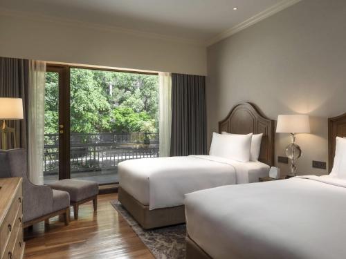 Wellness Twin Suite - Club Access del hotel Mövenpick Bdms Wellness Resort Bangkok. Foto 2