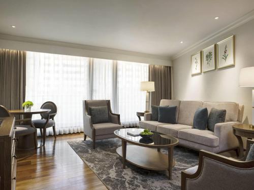 Wellness Twin Suite - Club Access del hotel Mövenpick Bdms Wellness Resort Bangkok. Foto 3