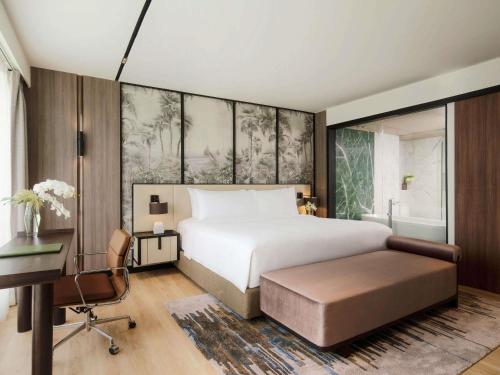 Two - Bedroom Family Suite - Club Access del hotel Mövenpick Bdms Wellness Resort Bangkok. Foto 4