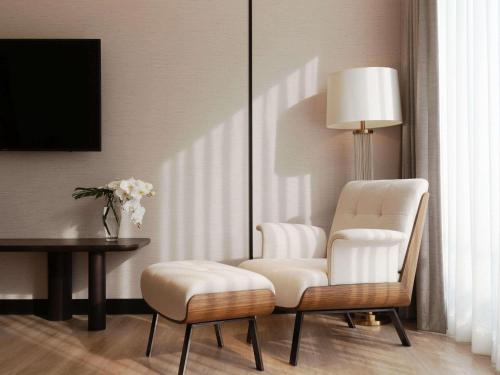Two - Bedroom Family Suite - Club Access del hotel Mövenpick Bdms Wellness Resort Bangkok. Foto 5