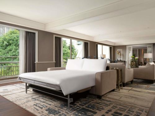 Presidential Suite - Club Access del hotel Mövenpick Bdms Wellness Resort Bangkok. Foto 1